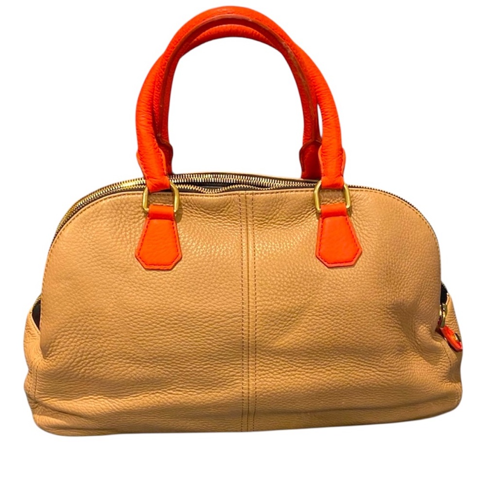 NWT 🏷️ J.CREW Large Colorblock Biennial Pebble Learger Satchel